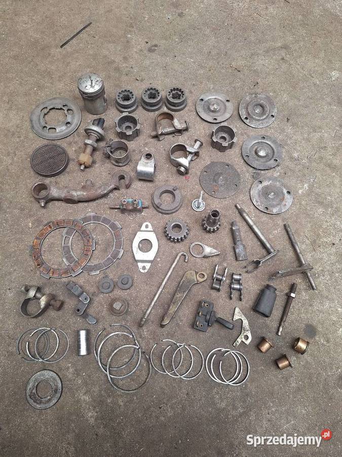 Części Romet Ogar Komar Pakiet