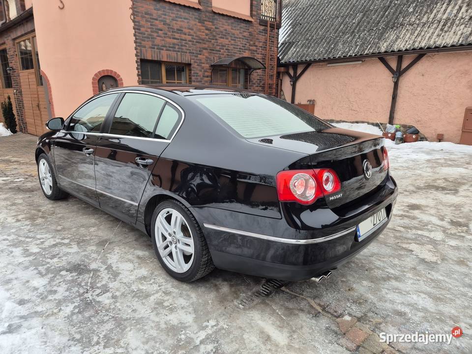 VW Passat B6 19TDI BKC bez DPF super stan chromy ASR (kontrola trakcji) Śliwice