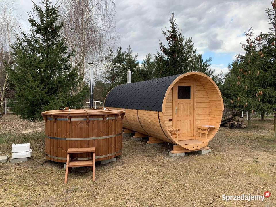 Thermo Beczka Kąpielowa Balia Gorąca Bania Ruska Baseny i oczka wodne