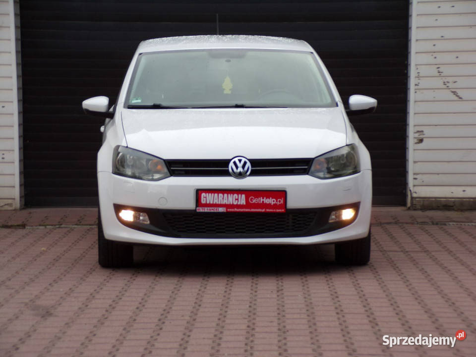 Volkswagen Polo Klima Gwarancja 14 mpi 86 2012 V aluminiowe felgi Samochody osobowe sprzedam