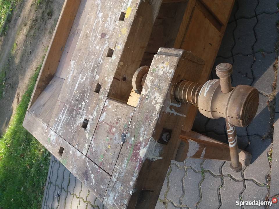 Stół stolarski Zakrzewo