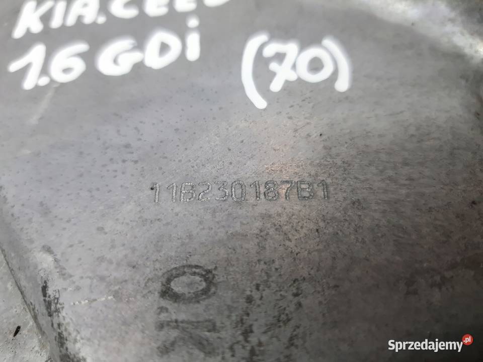 OBUDOWA ROZRZĄDU Kia Ceed 16 16V osłona G4FC Przepustnice Chełm