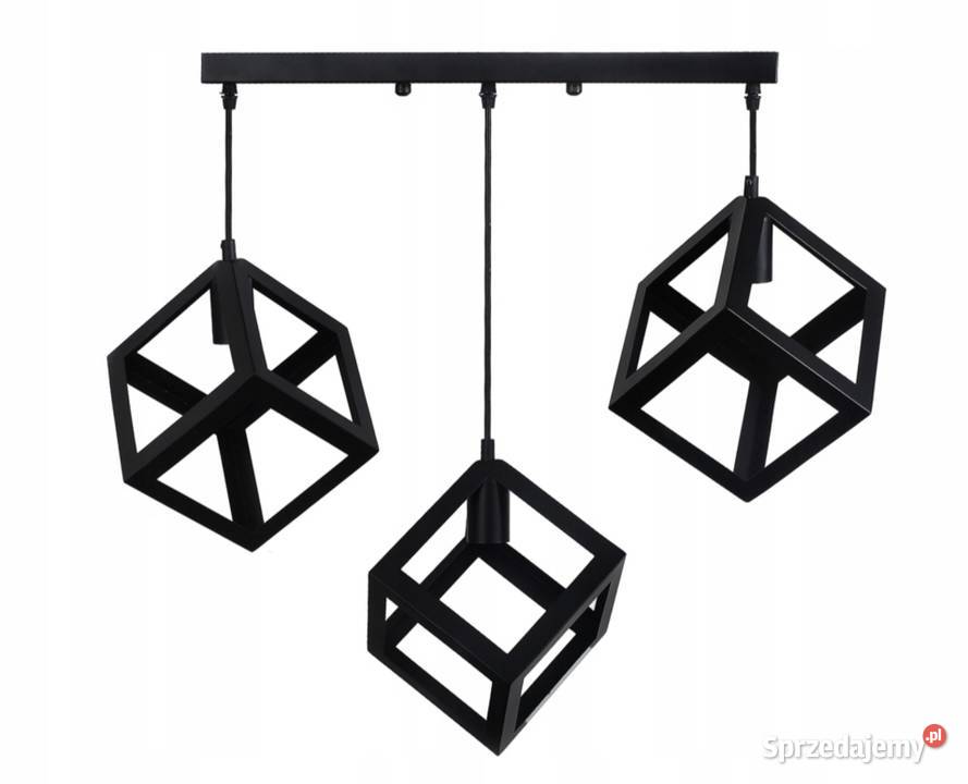 Lampa sufitowa wisząca żyrandol