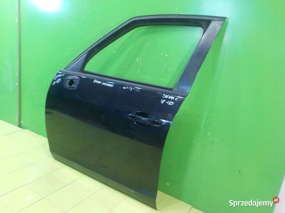 OPEL ZAFIRA C 20 CDTI AUT 13r 5D drzwi lewe