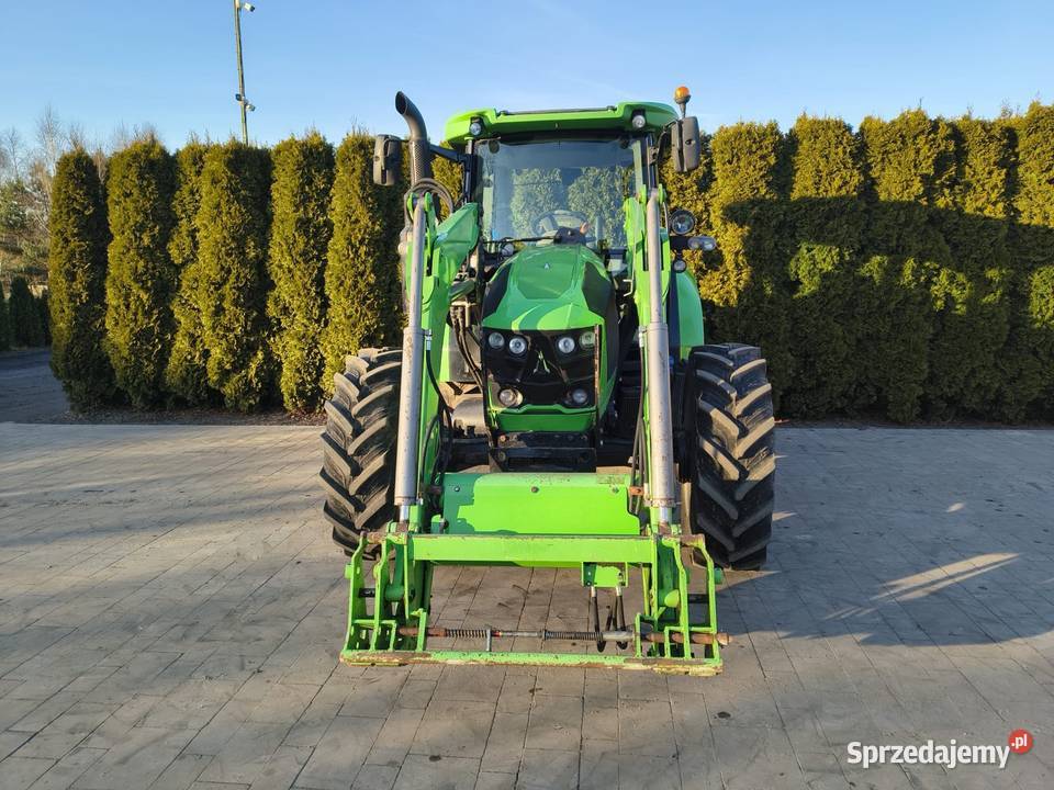 DeutzFahr 5100G z ładowaczem Grabów Szlachecki sprzedam