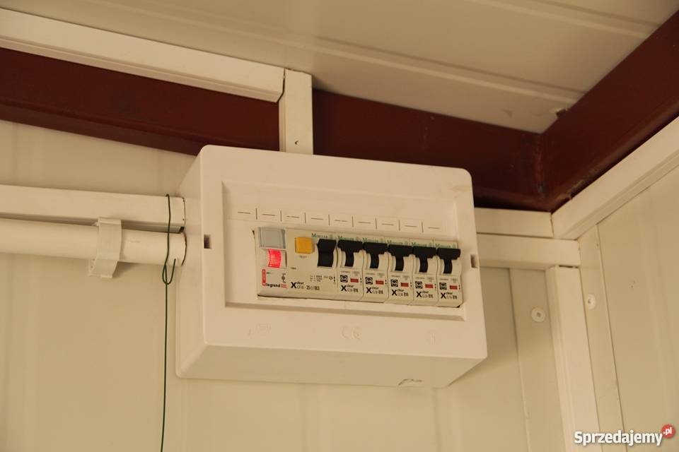 Legionowo Targowisko Miejskie Pawilon handlowy 3