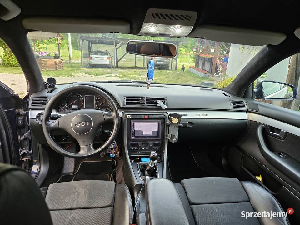 Audi a4 b6 18t niebieski śląskie