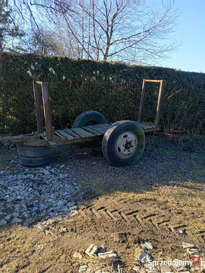 Przyczepa do zrywki drewna Lubaczów sprzedam