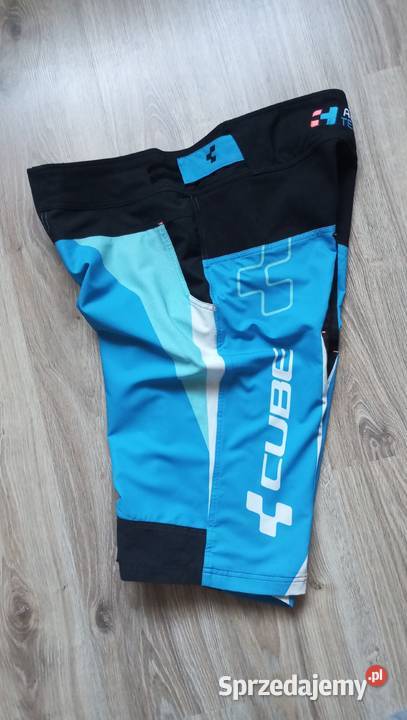 Cube krótkie spodenki sportowe rowerowe męskie podkarpackie Sędziszów Małopolski