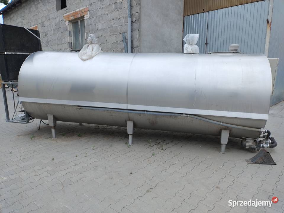 Zbiornik na mleko JAPY 6000L