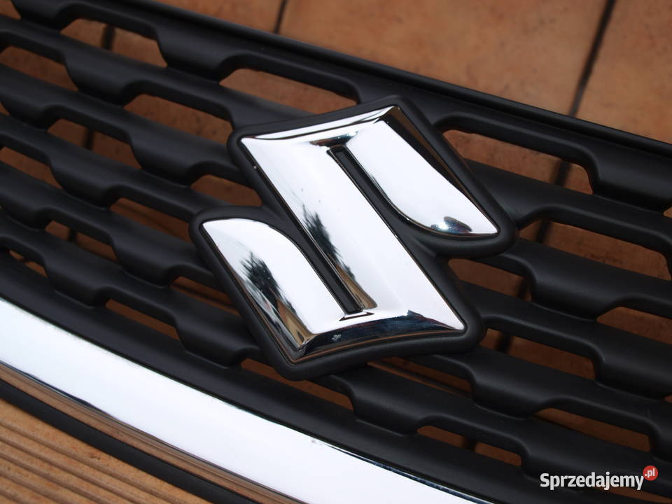 Suzuki Baleno grill chrom atrapa przód 2016 sprzedam