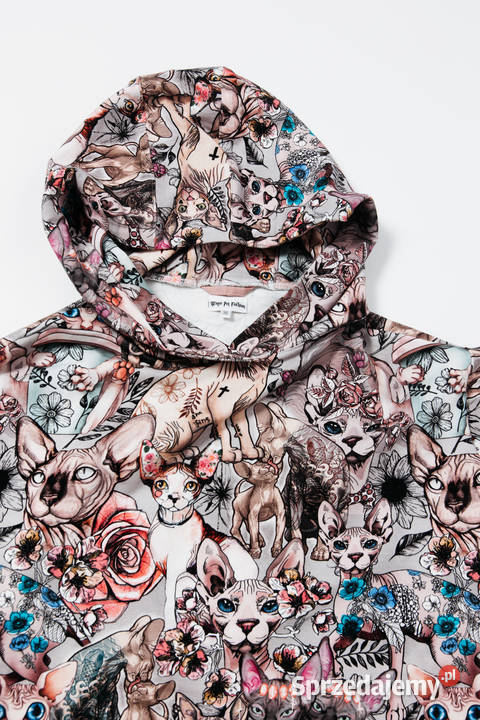 Magic Pet Fashion bluza damska sfinks koty kot S Rozmiar 36(S) Opole sprzedam