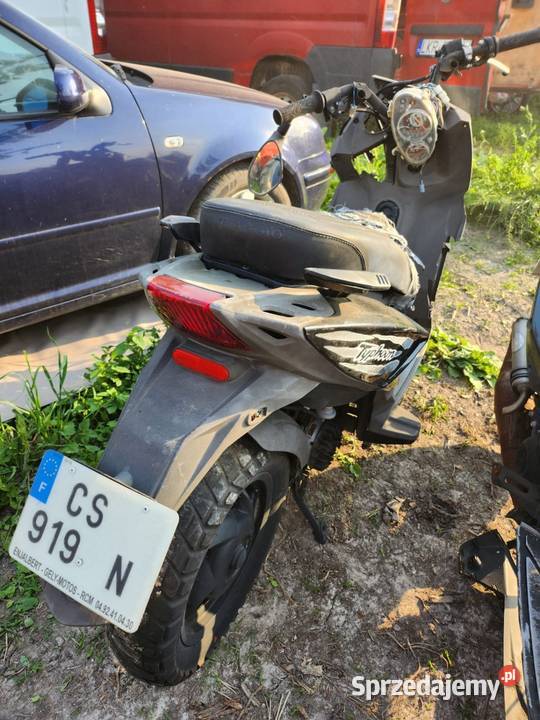 Piaggio typhoon rama papiery dokumenty plastiki Bychawa