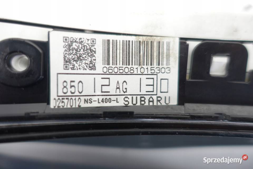 Subaru Legacy IV 25 LICZNIK ZEGARY 85012AG130 Chełm