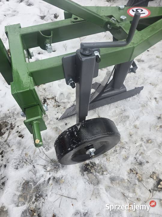 Pług 1skibowy Kubota do mini traktorów Iseki nieuszkodzony Rolnictwo Mielęcin