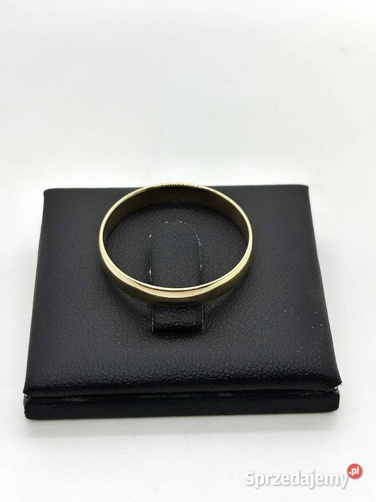 Złota obrączka pr 585 354g Rozmiar 29 Elbląg