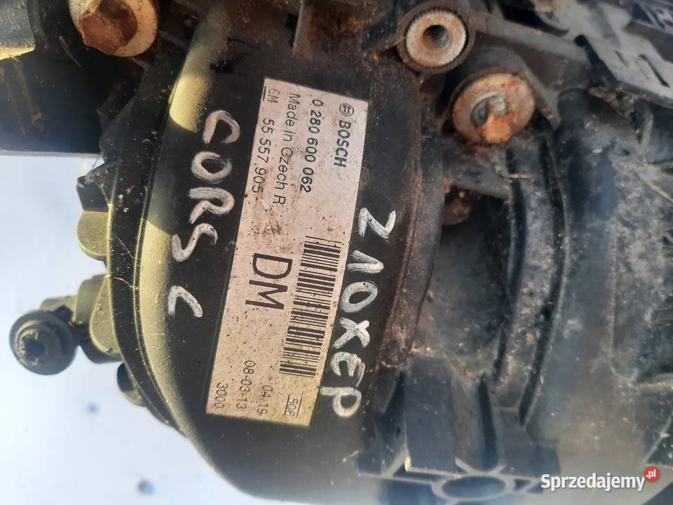 Opel Corsa D 10 12V Z10XEP Kolektor ssący łódzkie Ksawerów