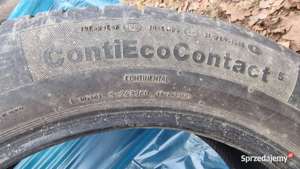 Opony 21555R18 VXL ContiEco Contact5 4 letnie Piaseczno