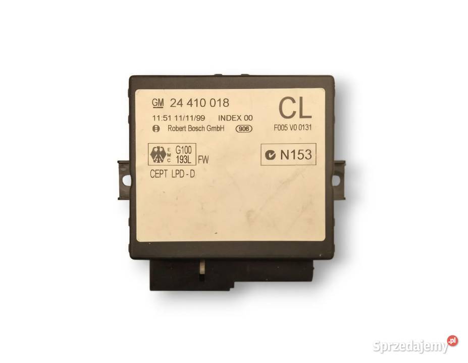 MODUŁ KOMFORTU OPEL ASTRA G OPEL ZAFIRA A świętokrzyskie Działoszyce