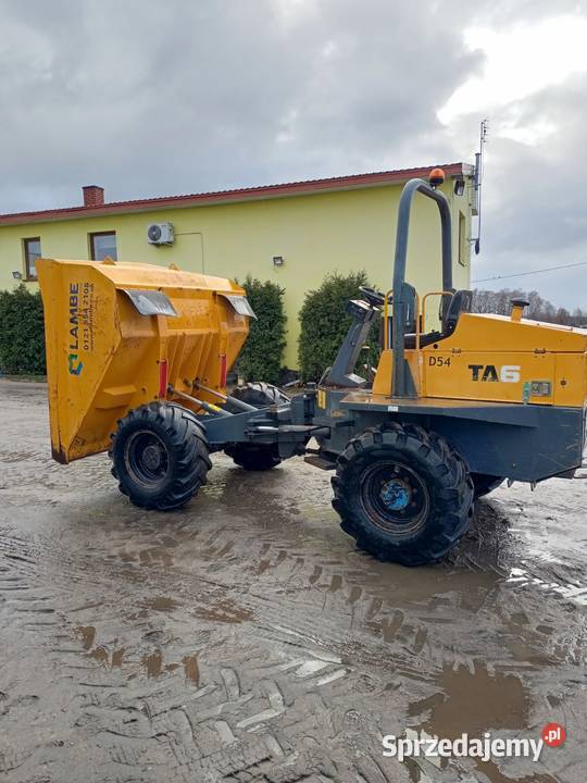 WOZIDŁO BUDOWLANE MARKI TEREX TA6 Wozidła Turek sprzedam