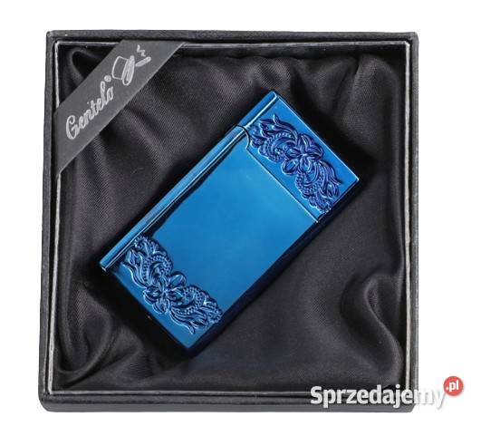 Zapalniczka Żarowa Metalowa z Czerwonym śląskie Ostrowy nad Okszą