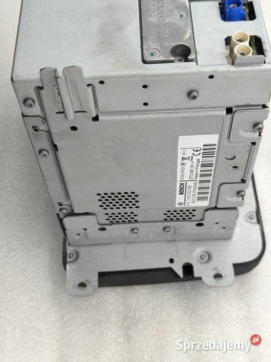 RANIO NAWIGACJA SKODA OCTAVIA II 3T0035191A Nawigacje fabryczne