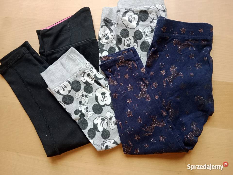 leginsy zestaw rozmiar 92 18m+ Poznań