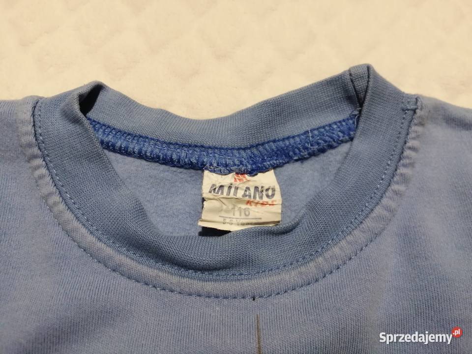 Bluza długi rękaw Milano 116 SpiderMan Odzież Dla Dziecka Czeladź