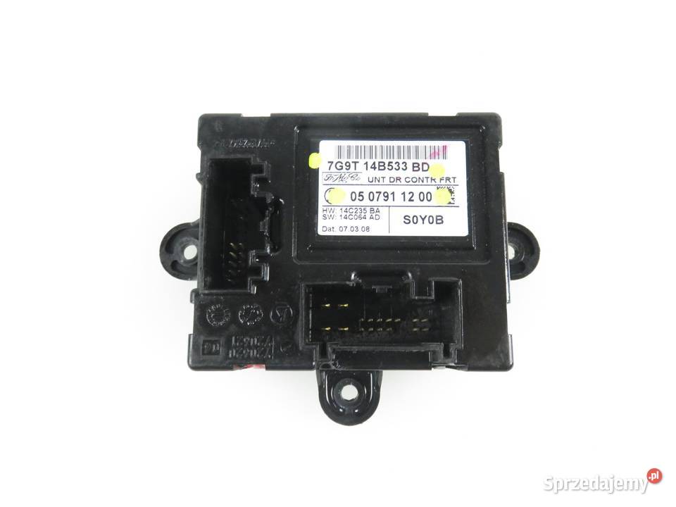 MODUŁ DRZWI JAGUAR XF I X250 7G9T14B533BD małopolskie