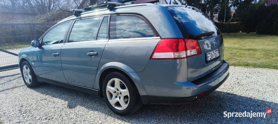 Opel Vectra Rok produkcji 2007 dolnośląskie Kąty Wrocławskie