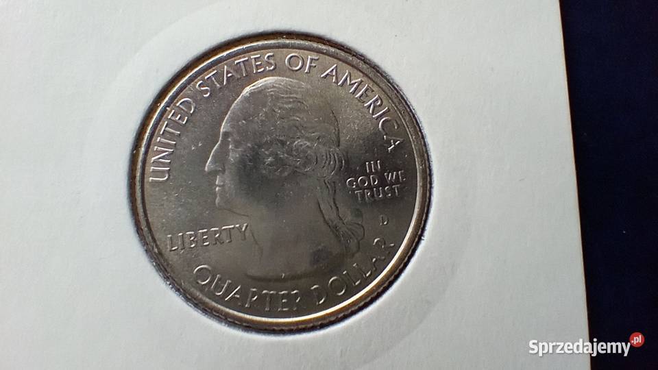 Stare monety 14 dolar 2019 D Lowell USA