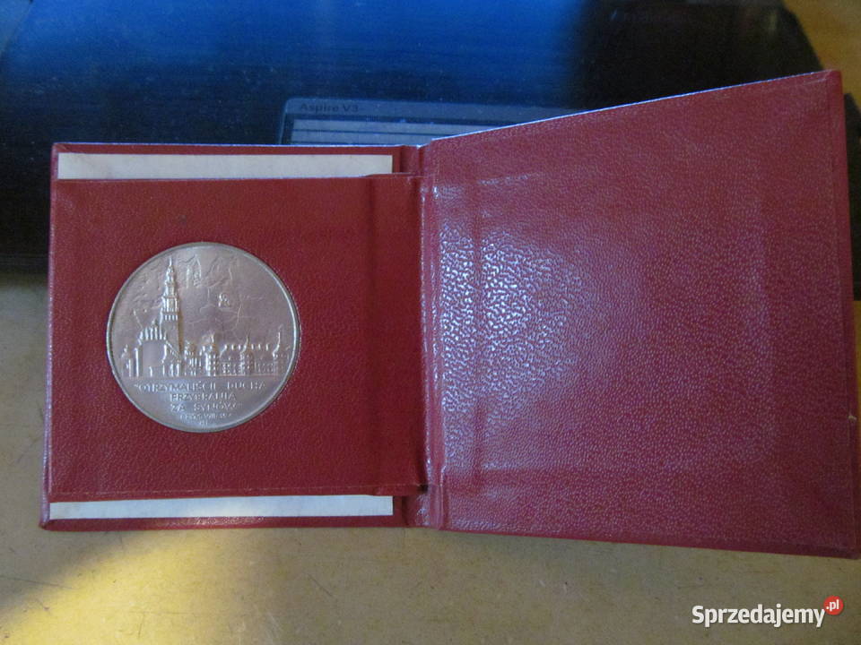 Światowy dzień młodzieży Częstochowa medal Numizmatyka lubelskie Lublin