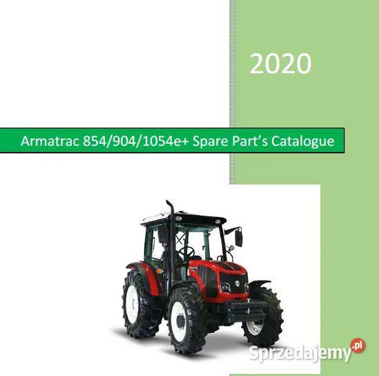 Armatrac 854 904 1054 katalog częsci zamiennych Książki i Podręczniki Kielce