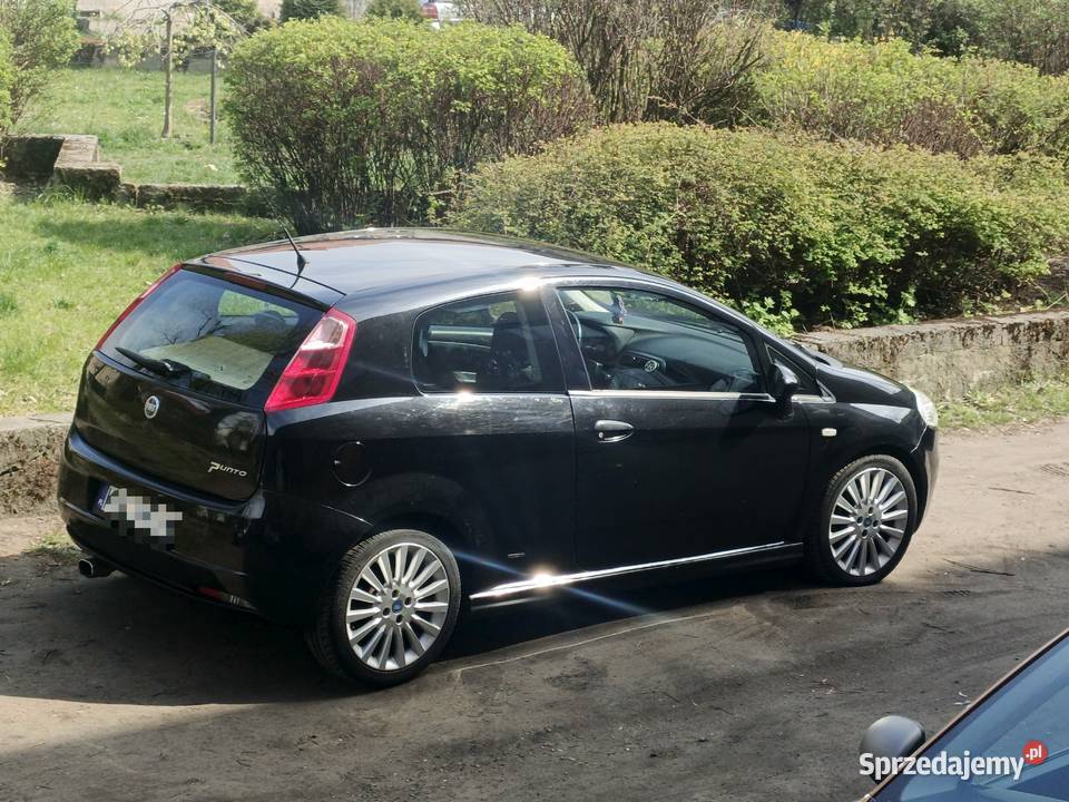 Fiat Punto grande Sport 2006 multijet NISKI Bytom
