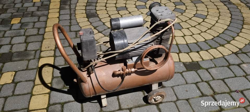 Kompresor sprężarka 25L Turze Pole sprzedam
