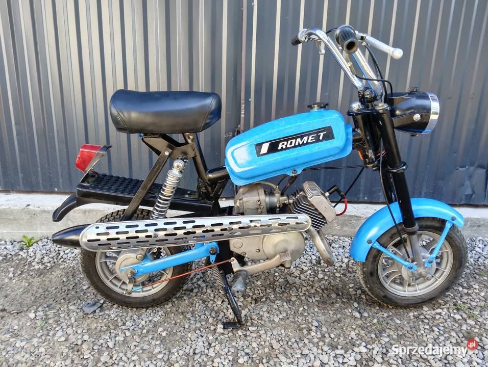 Motorynka Romet Pony 301 sprawny jeżdżący