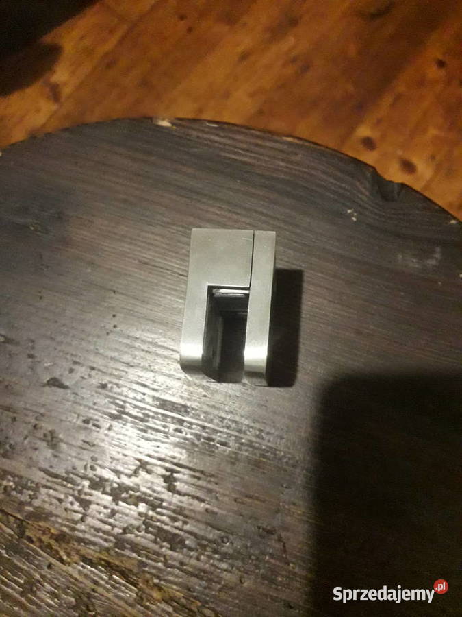 Uchwyt do szkła inox 304szlif warmińsko-mazurskie Lidzbark Warmiński