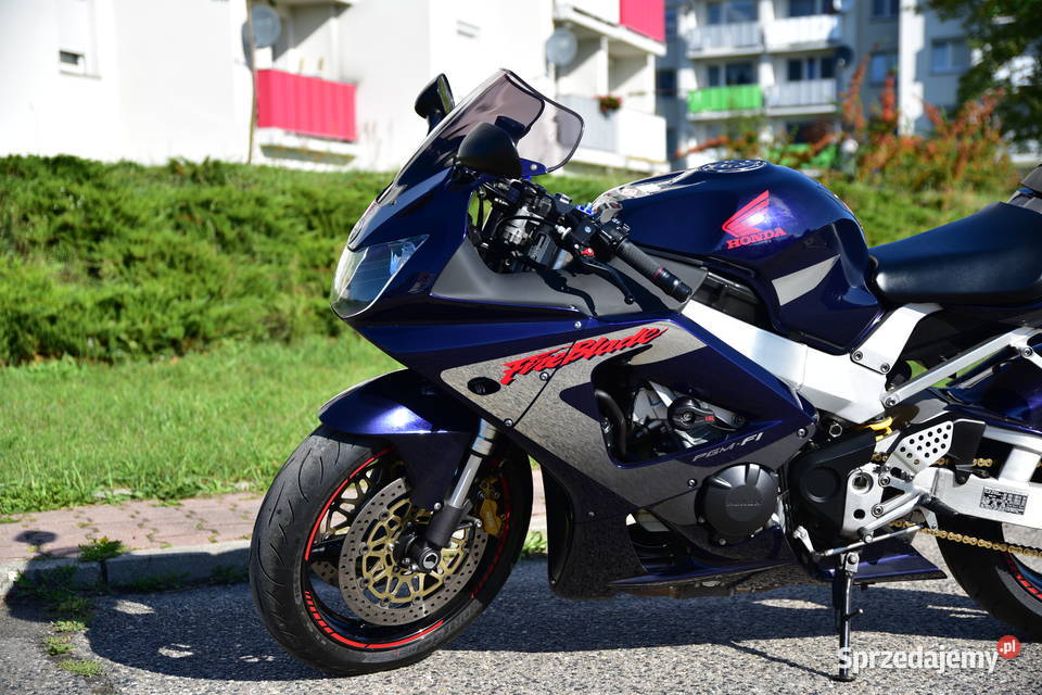 HONDA CBR 929 RR 2001r Rok produkcji 2001 Nowa Sól