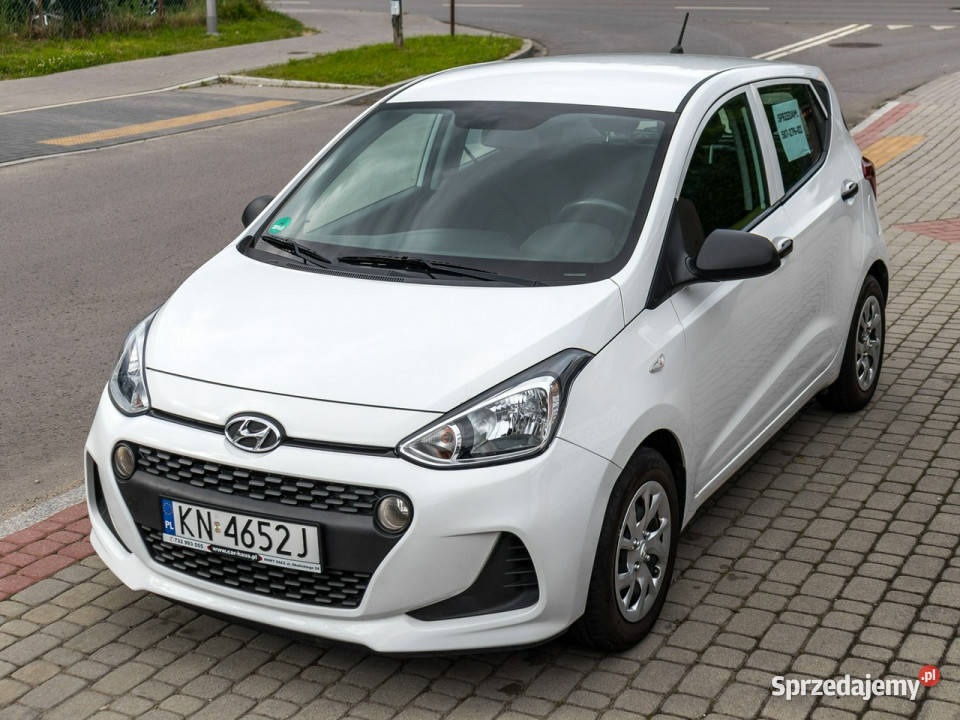 Hyundai i10 10Benzyna67121 II 2013 małopolskie