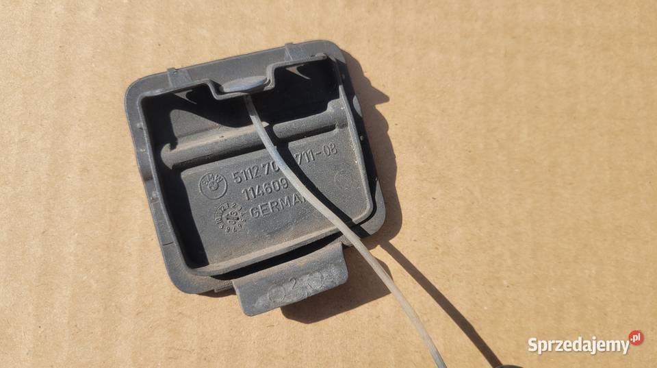 BMW 5 E60 sedan ZAŚLEPKA HAKA TYL ZDERZAKA 93 śląskie Ruda Śląska sprzedam