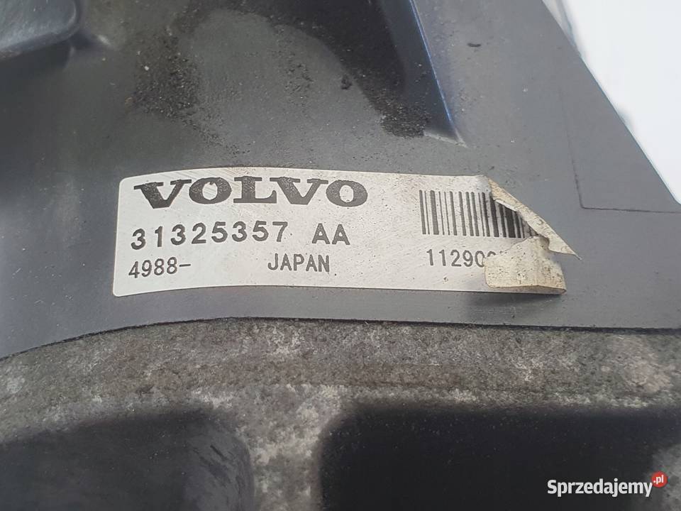 Volvo S60 V60 20 D POMPA OLEJU SKRZYNI Janów sprzedam