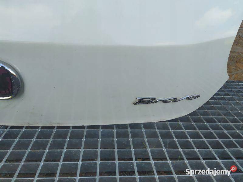 TYLNA KLAPA POKRYWA BAGAŻNIKA FIAT BRAVO 2 II Rudziniec