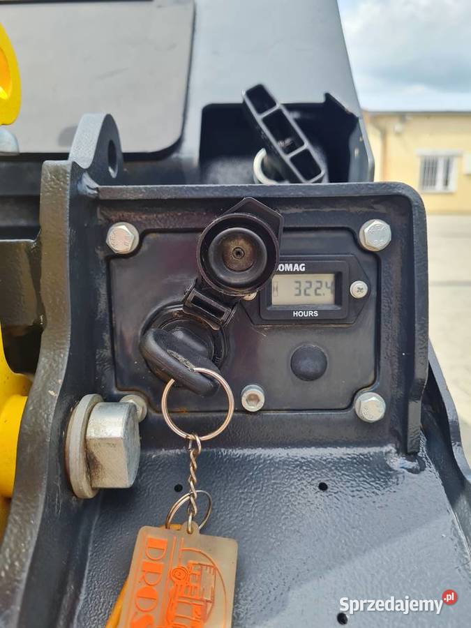 Zagęszczarka rewersyjna BOMAG BPR 6065D 2018 460 Dąbrowa Tarnowska
