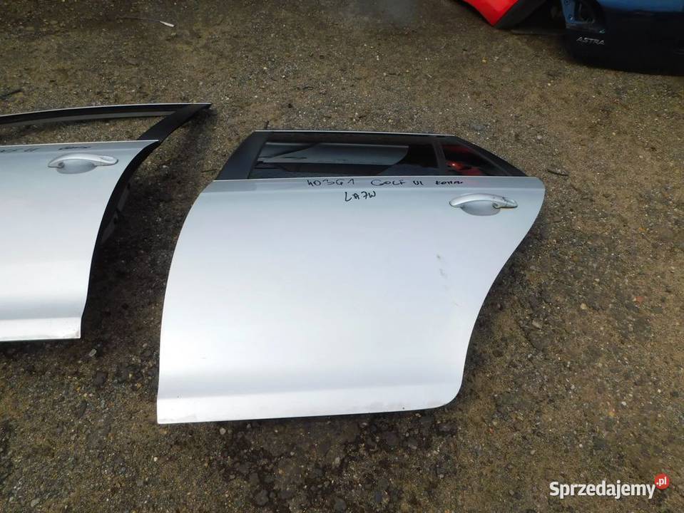 golf VI kombi drzwi kolor LA7W A40361 WYSYŁKA