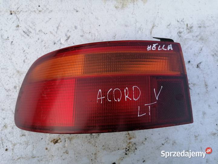 Lampa Lewy Tył Honda Accord V 5 osobowe lubelskie Pogorzelec