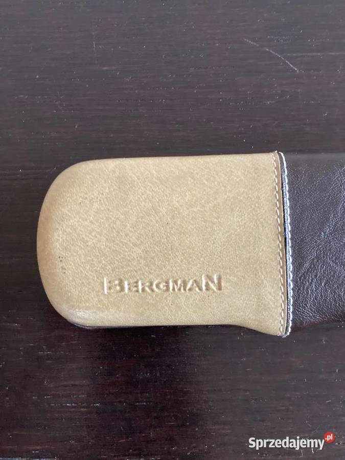 Etui do okularów Bergman ściereczka Uniseks