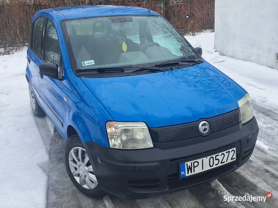 Sprzedam ładnego Fiata Panda 11 benzyna Gaz Panda Żyrardów sprzedam
