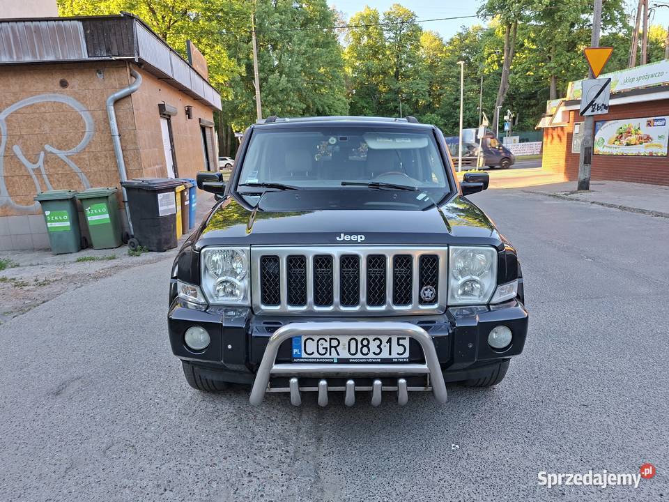 Jeep Commander 4x4 7osobowy immobilizer Bydgoszcz