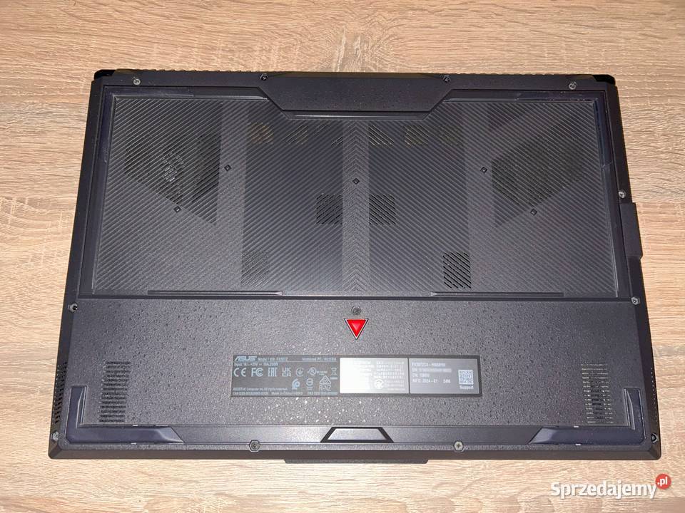 Asus TUF F15 Gaming 8GB Grabów sprzedam
