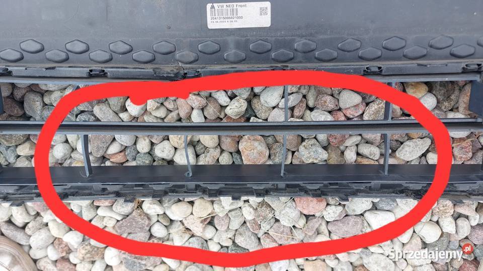 ZDERZAK PRZÓD PRZEDNI Volkswagen ID3 ID3 2022 Bolszewo sprzedam